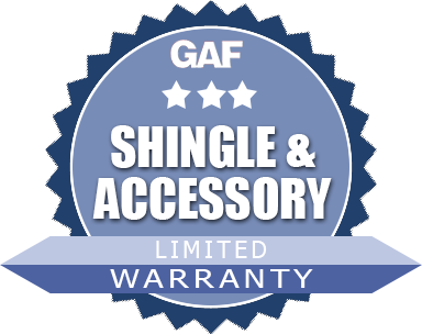 GAF shingle & accessory limited warranty